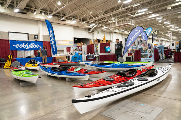 Welcoming Eddyline Kayaks to our growing selection!