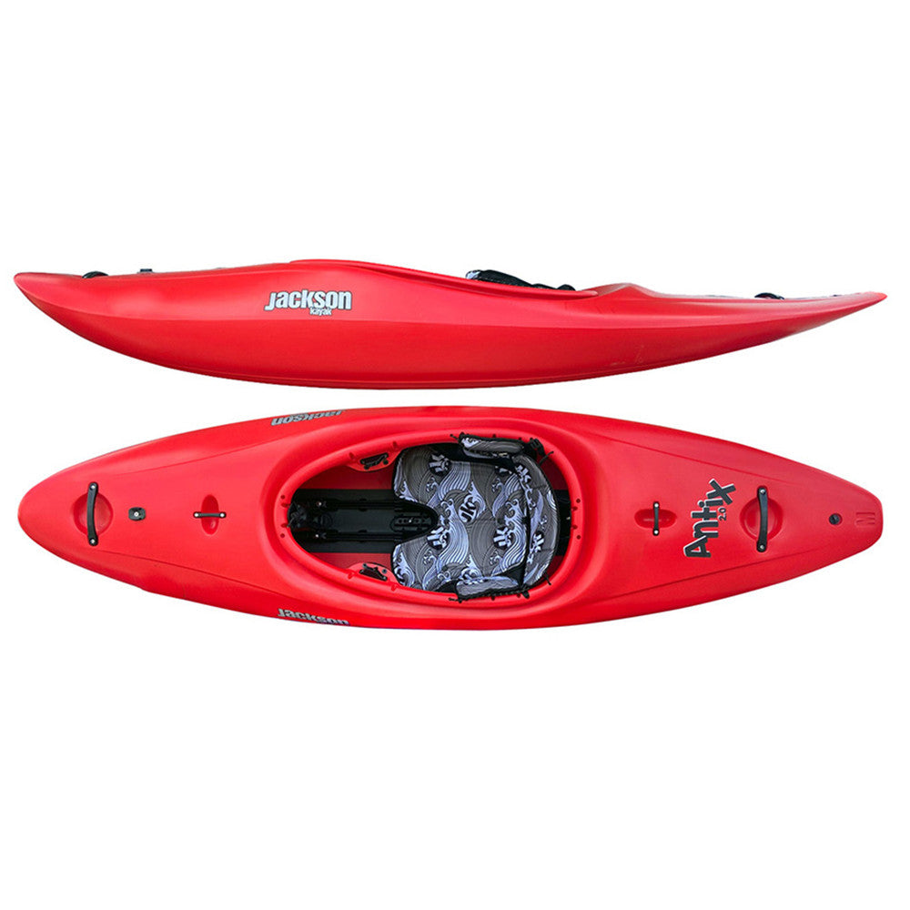 Jackson Kayak Antix 2.0 Whitewater Kayak | Rutabaga Paddlesports