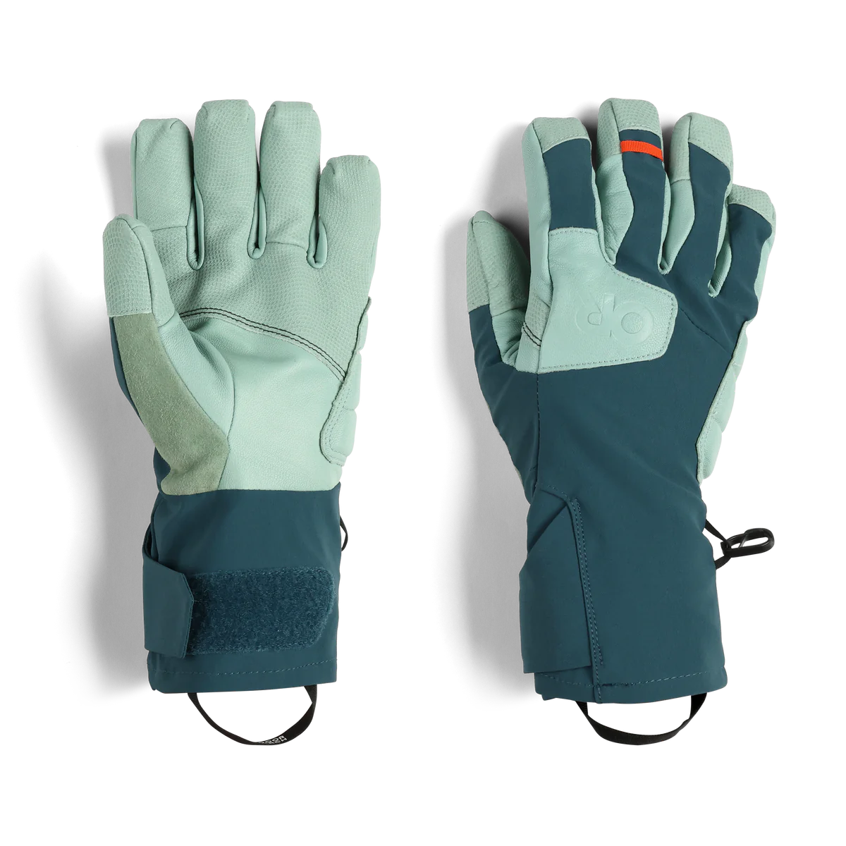 Womens Extravert Gloves Harbor Sage