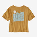 Women's Sunrise Rollers Organic Easy Cut Tee
