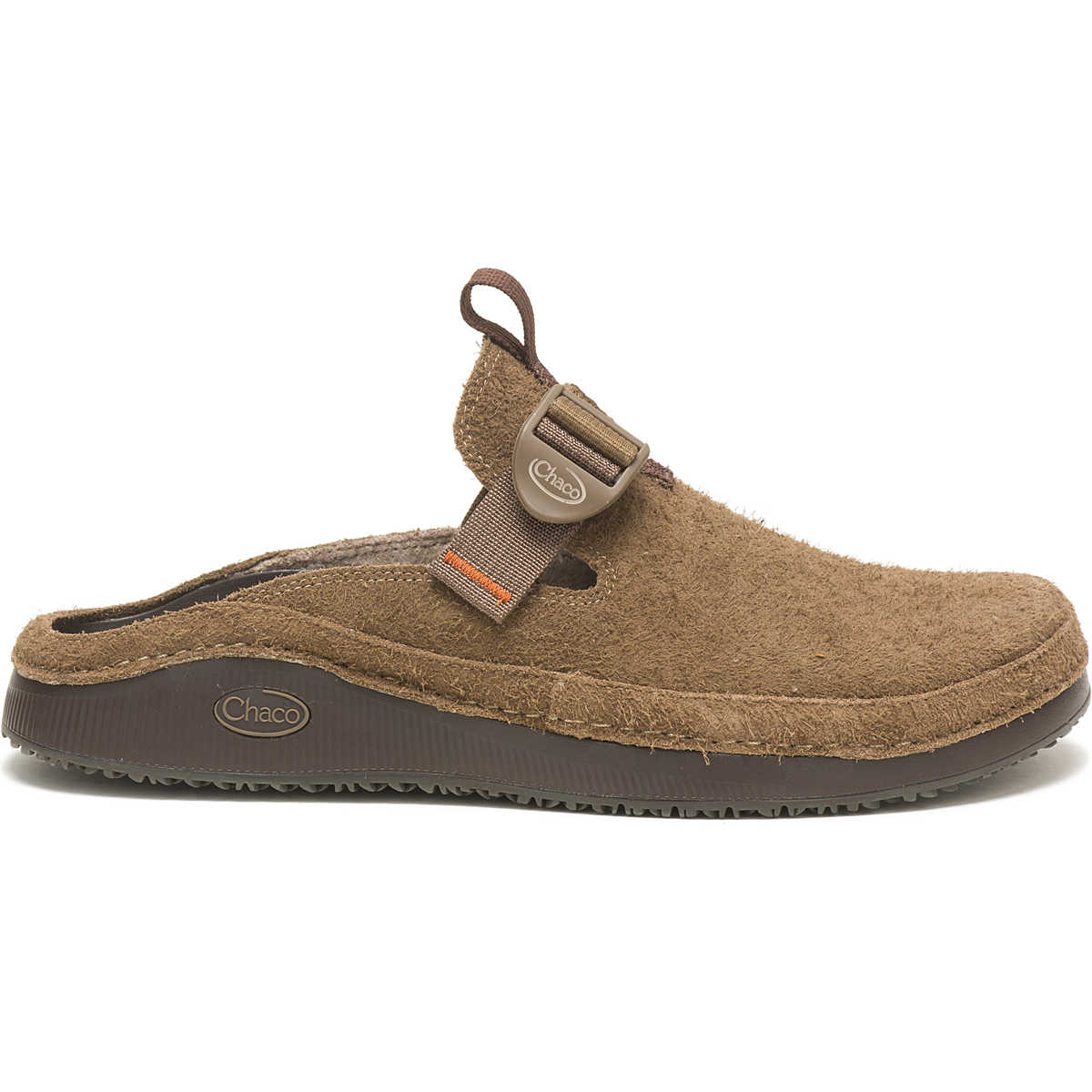 NWT Chaco Men\'s Paonia Leather Clog Moccasins, Earth Brown, Size 11 LUVSEAT Amazon.com | Chaco Men main image 4