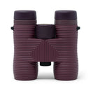 Field Issue 10X Waterproof Binoculars Oxblood Maroon