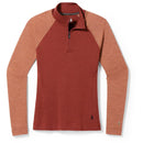 Womens Intraknit Merino Base 1/4 Zip