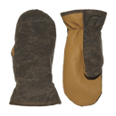 Waxed Cotton Tough Mitts