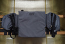 Padded Bench Seat with Saddle Bags