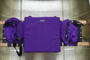 Padded Bench Seat with Saddle Bags