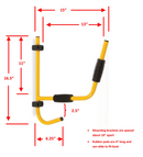 Folding Kayak Rack
