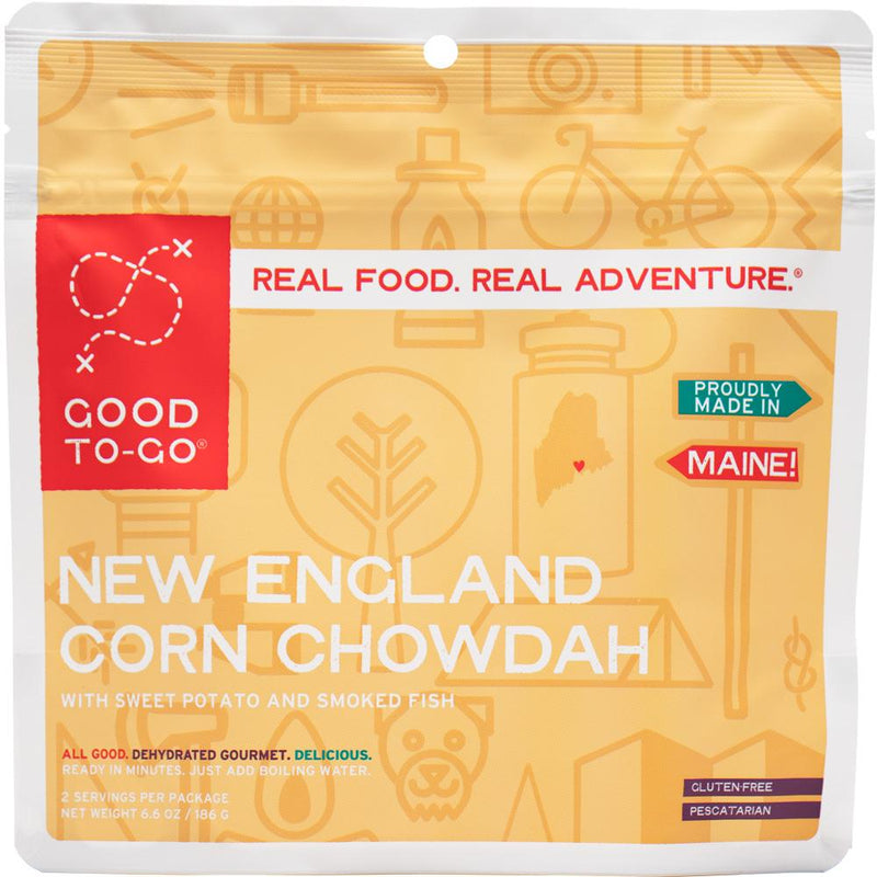 New England Corn Chowdah - 6.7oz