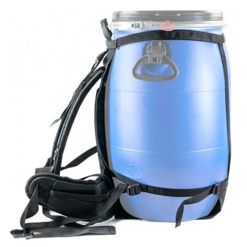 60 Liter Barrel Carry Harness