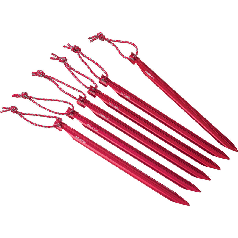 Groundhog Tent Stakes (package of 6)