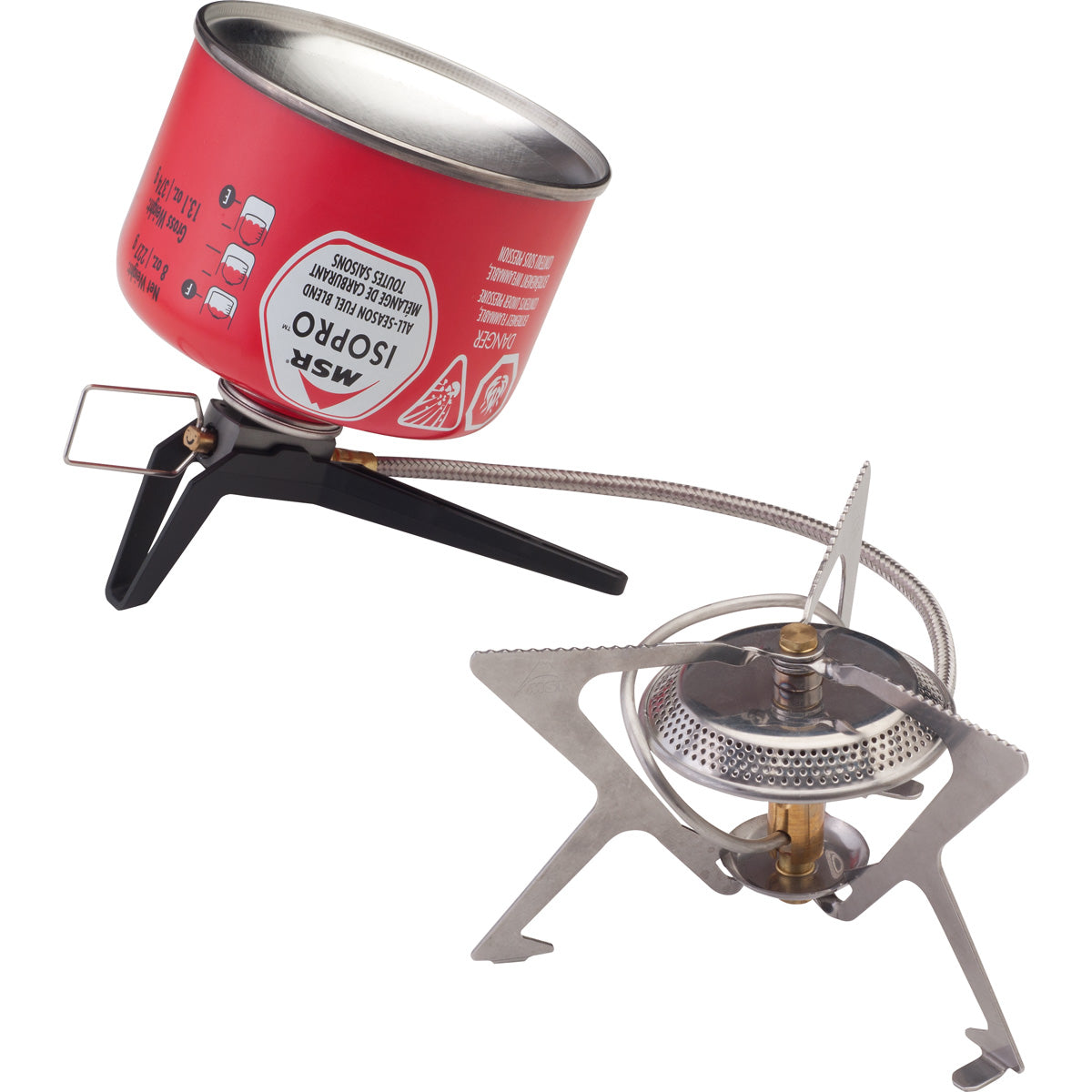 MSR Wind Pro II ウィンド プロ 2 分離型 ガス ストーブ MSR - WindPro II Stove