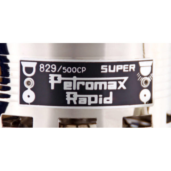 Petromax HK 500 Lamp (Chrome)