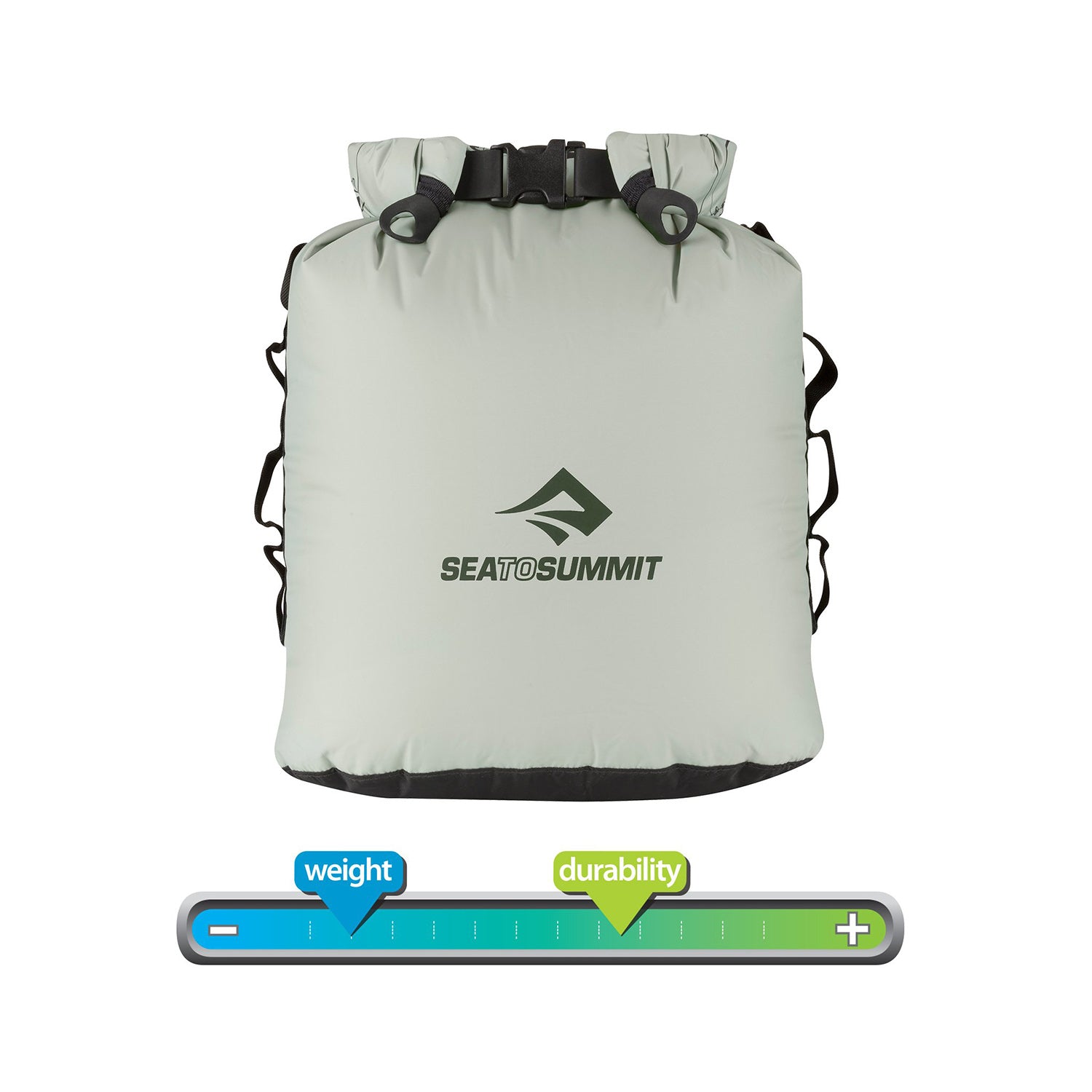 Sea to Summit Lichtgewicht First Aid Dry Bag voor medische benodigdheden, overnachting gebruik, 3 liter Sea to Summit Lichtgewicht First Aid Dry Bag voor medische benodigdheden, overnachting gebruik, 3 liter