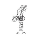 Triple Threat Rod Holder - Surface Mount