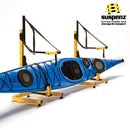 Deluxe 2-Boat Free-Standing Rack
