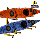 Deluxe 2-Boat Free-Standing Rack