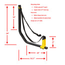 Deluxe 2-Boat Free-Standing Rack