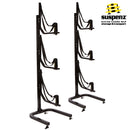 Deluxe 3-Boat Free-Standing Rack
