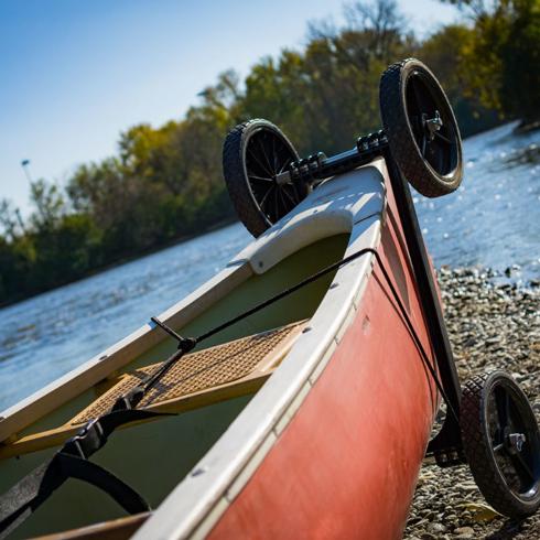 Canoe portage sale carrier