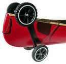 4 Wheel Canoe Cart