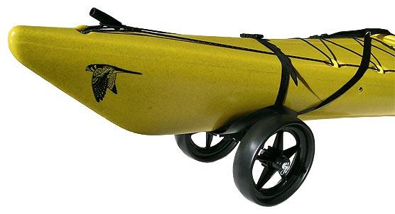 Thekayakcart Kayak Cart 11 - Kayak Cart or Dolly to Transport Kayak with Wheels