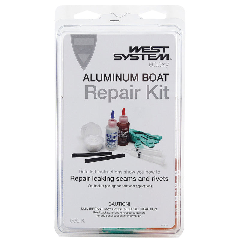 G/Flex 650-K Aluminum Boat Repair Kit