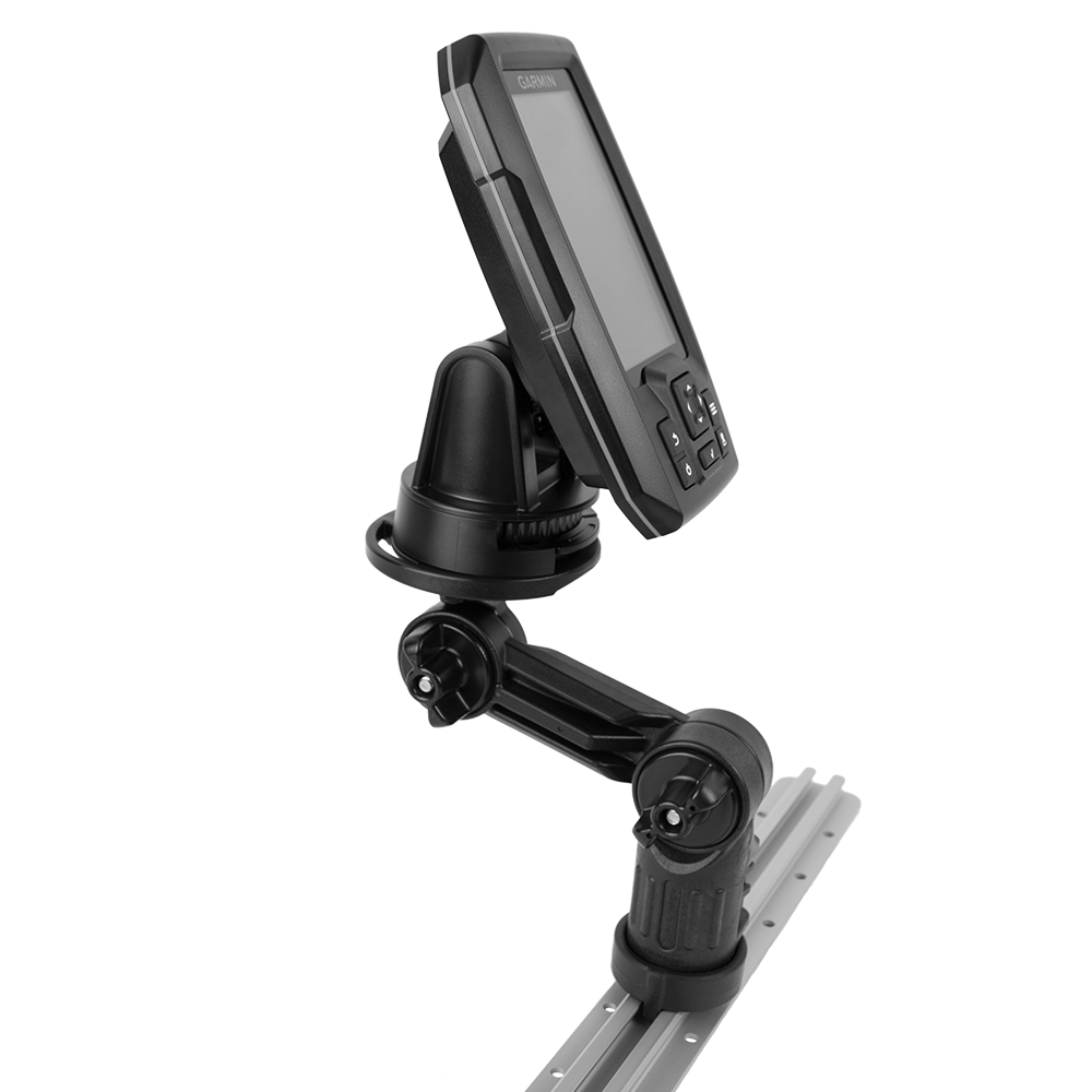 fish finder reel mount Round Fish Finder Mount with LockNLoad Mounting System