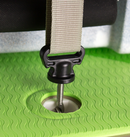 SUP Leash Plug Adapter with Vertical Tie Down