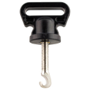 SUP Leash Plug Adapter with Vertical Tie Down