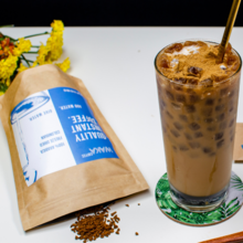 Waka Instant Coffee - Medium Roast 3.5 oz Bag