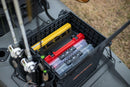BlackPak Pro Kayak Fishing Crate - 13'' x 16''