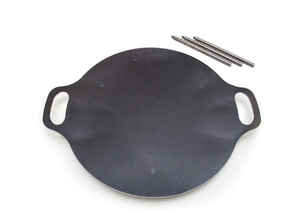 Fire Griddle and Fire Bowl 19''