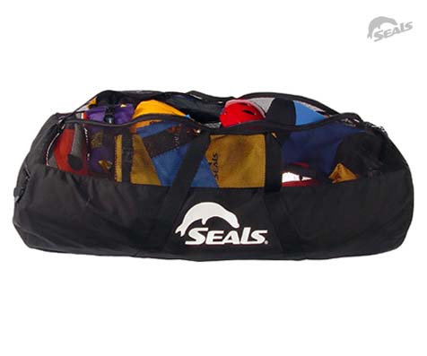 mega gear shop Seals Mega Gear Bag Black