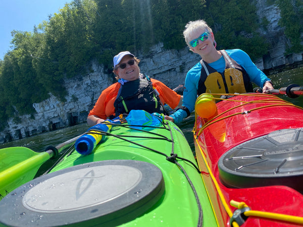 "Coming Home" to the Door County Sea Kayak Symposium by Tracy Zanitsch