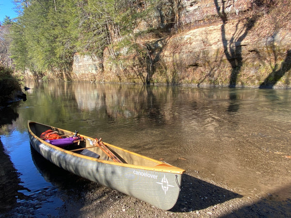 Paddling on a Very Old River