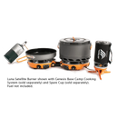 Luna Satellite Burner