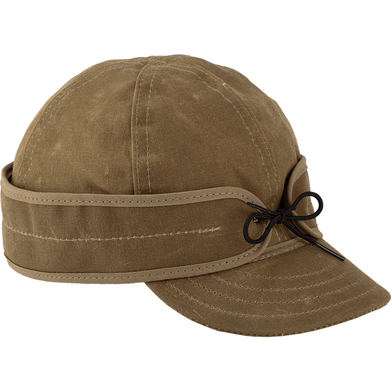 Insulated Waxed Cotton Cap