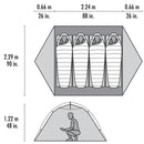 Elixir 4 Tent