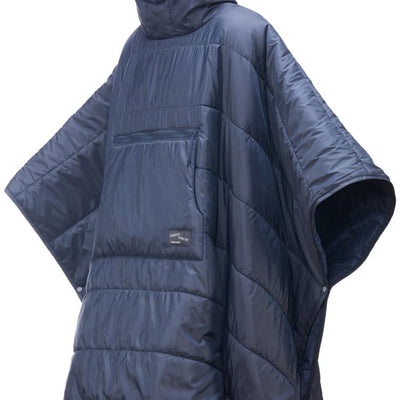 Therm-a-Rest Honcho Poncho - Deken - Blue print