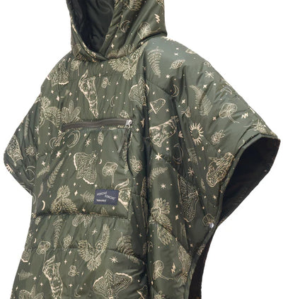 Honcho Poncho | Insulated Poncho & Blanket