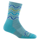 Women's Wandering Stripe Micro Crew Lightweight w\Cushion