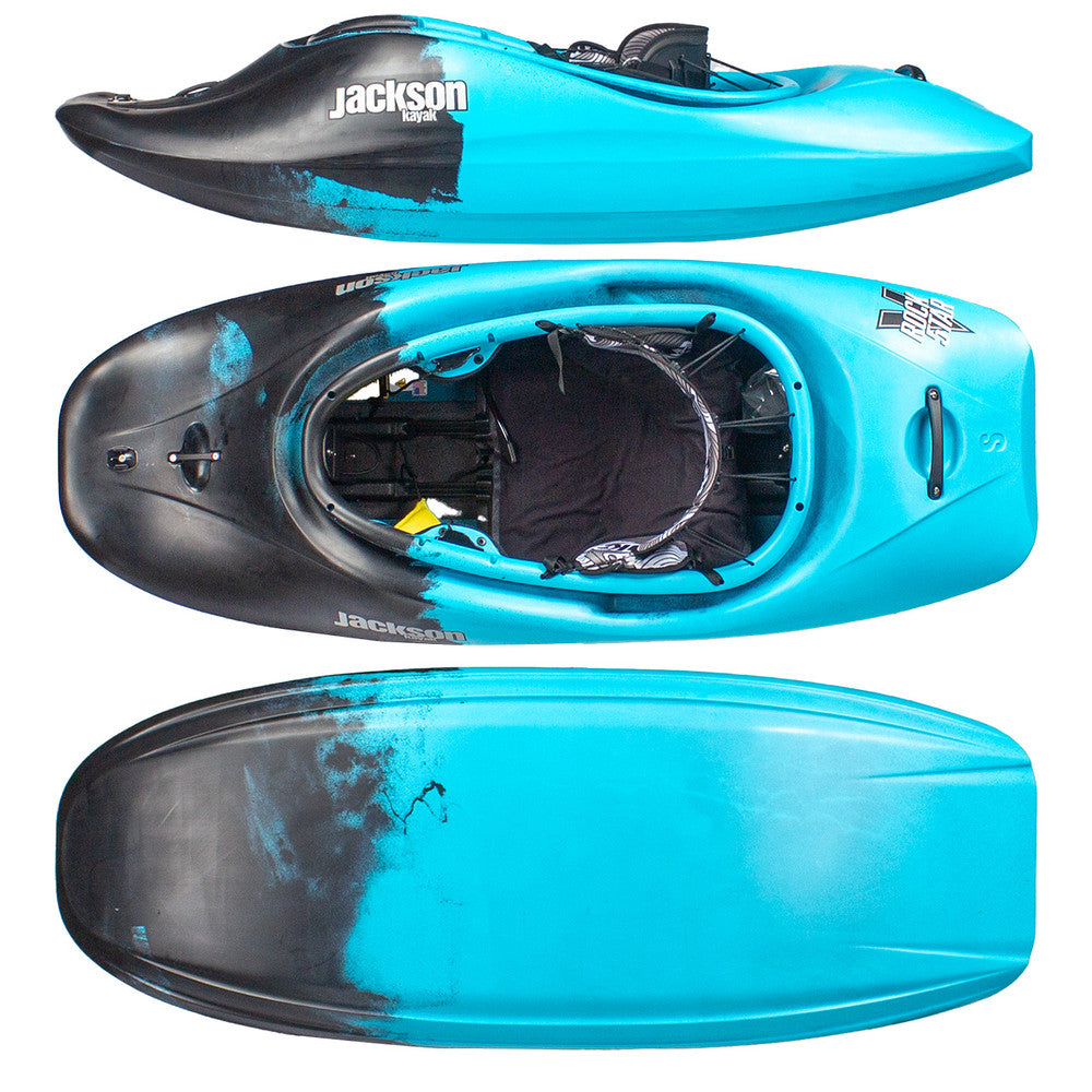 Jackson Kayaks Rock Star 5.0 Whitewater Kayak | Rutabaga Paddlesports