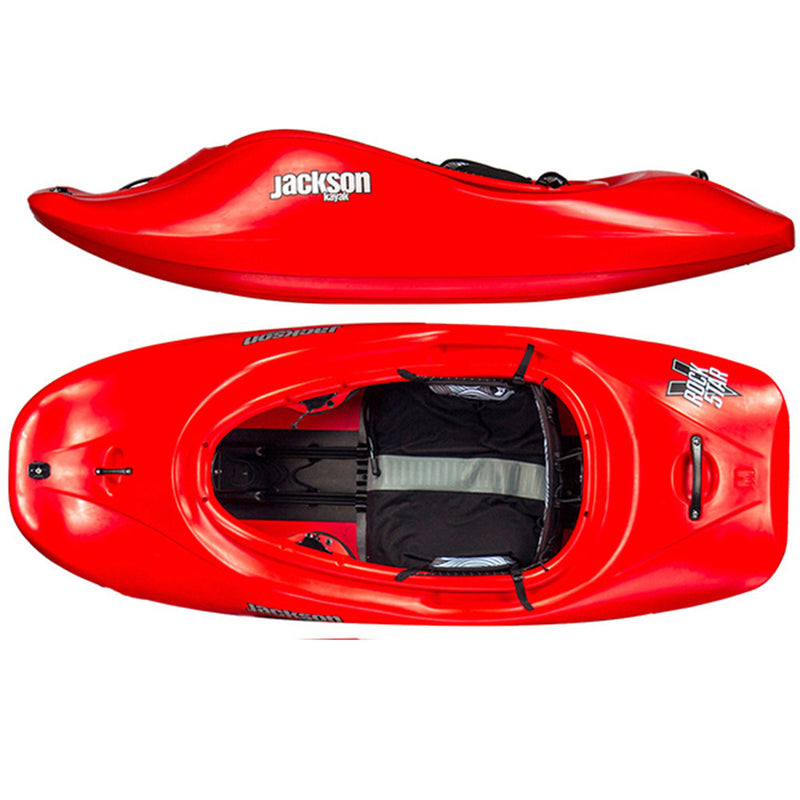 Jackson Kayaks Rock Star 5.0 Whitewater Kayak | Rutabaga Paddlesports
