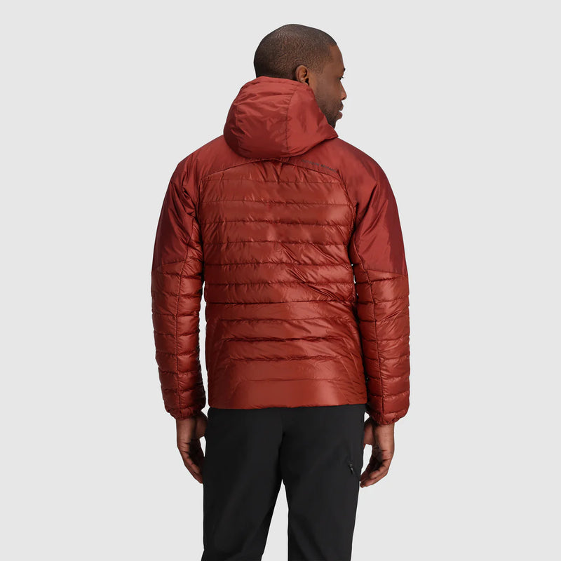 Helium Down Hoodie