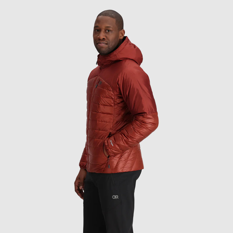 Helium Down Hoodie