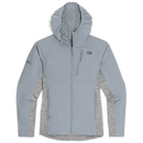 Womens Deviator Hoodie Slate Gray Heather