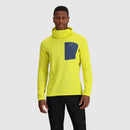 Vigor Grid Fleece Pullover Hoodie