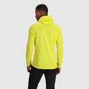 Vigor Grid Fleece Pullover Hoodie