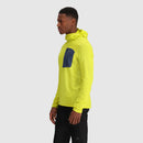 Vigor Grid Fleece Pullover Hoodie