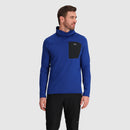 Vigor Grid Fleece Pullover Hoodie